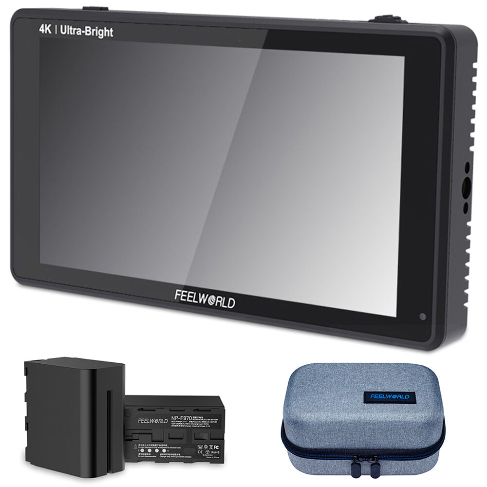 Монитор для камер FeelWorld LUT6 Monitor with ANP97 Battery and LUT6-ANP97-AMC5-FW
Монитор для камер FeelWorld LUT6 Monitor with ANP97 Battery and LUT6-ANP97-AMC5-FW
