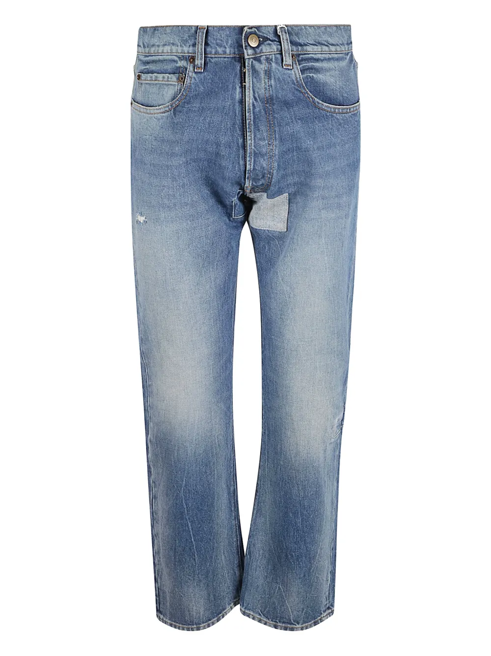 Джинсы с нашивками MAISON MARGIELA, синий
Джинсы с нашивками MAISON MARGIELA, синий