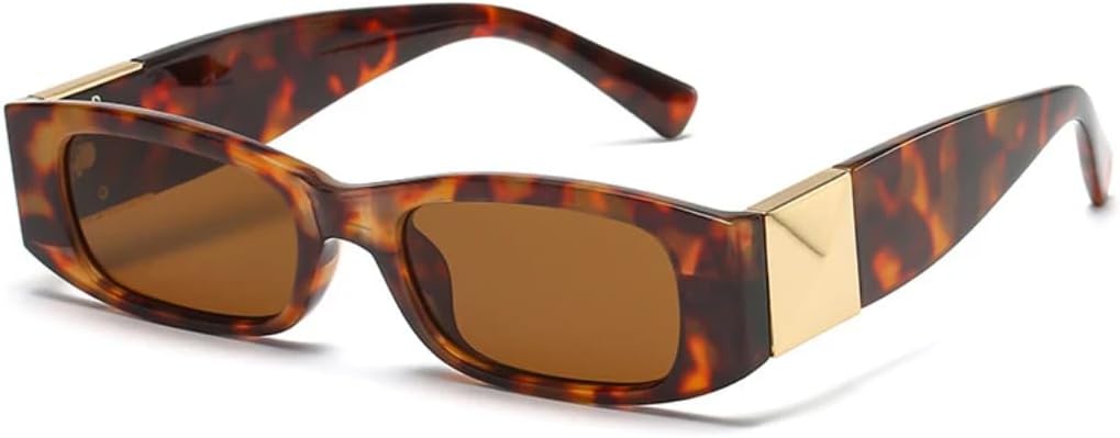 Винтажные солнцезащитные очки в маленькой оправе для женщин и мужчин, модные, роскошные, дизайнерские, в стиле панк, солнцезащитные очки с защитой от УФ-излучения UV400 SZVVBKK, Leopard Brown
Винтажные солнцезащитные очки в маленькой оправе для женщин и мужчин, модные, роскошные, дизайнерские, в стиле панк, солнцезащитные очки с защитой от УФ-излучения UV400 SZVVBKK, Leopard Brown