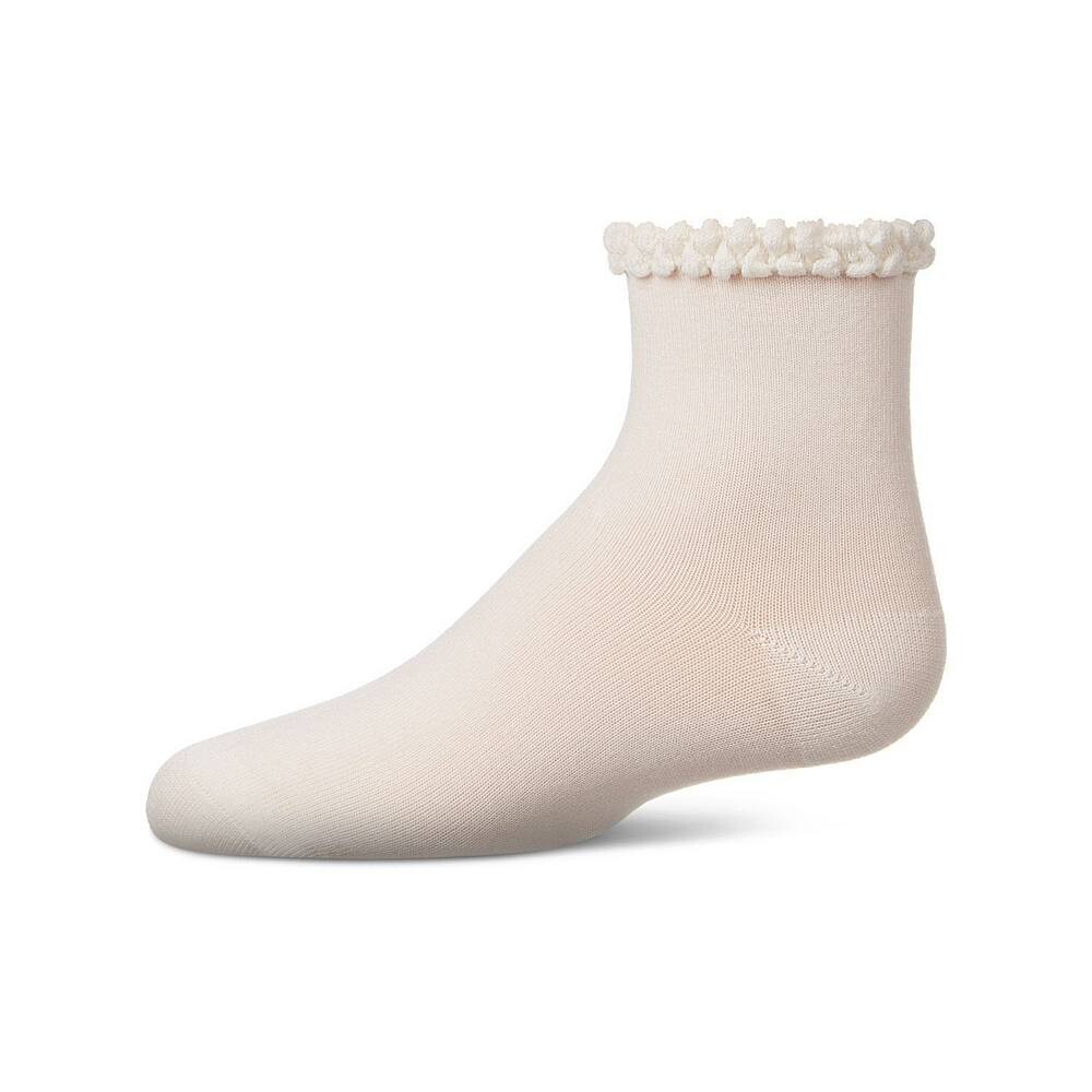 Носки на щиколотке с рантом и объемной строчкой для девочек MeMoi, цвет Winter White
Носки на щиколотке с рантом и объемной строчкой для девочек MeMoi, цвет Winter White