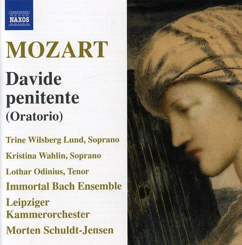 CD диск Mozart / Lund / Wahlin / Immortal Bach Ensemble: Davide Penitente (Oratorio)
CD диск Mozart / Lund / Wahlin / Immortal Bach Ensemble: Davide Penitente (Oratorio)