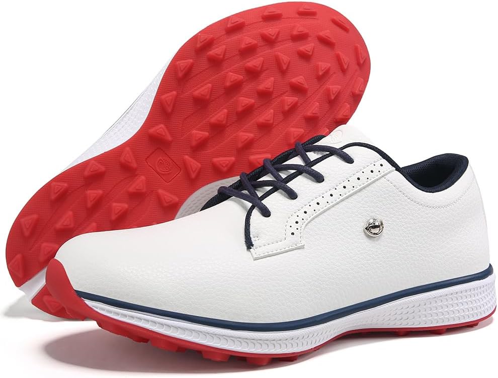 Профессиональные мужские кроссовки для гольфа Sipkeless, легкая обувь для ходьбы Zakey, красный
Профессиональные мужские кроссовки для гольфа Sipkeless, легкая обувь для ходьбы Zakey, красный