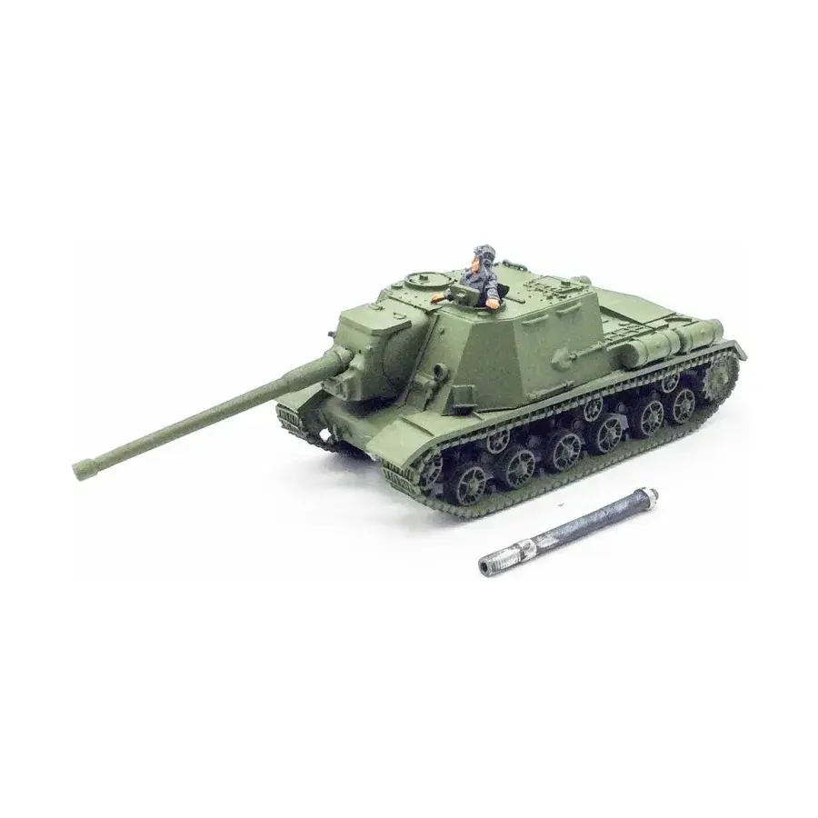 ИСУ 122 Истребитель танков №1, Berlin or Bust WWII Miniatures - Russia - Loose Miniatures (28mm)
ИСУ 122 Истребитель танков №1, Berlin or Bust WWII Miniatures - Russia - Loose Miniatures (28mm)