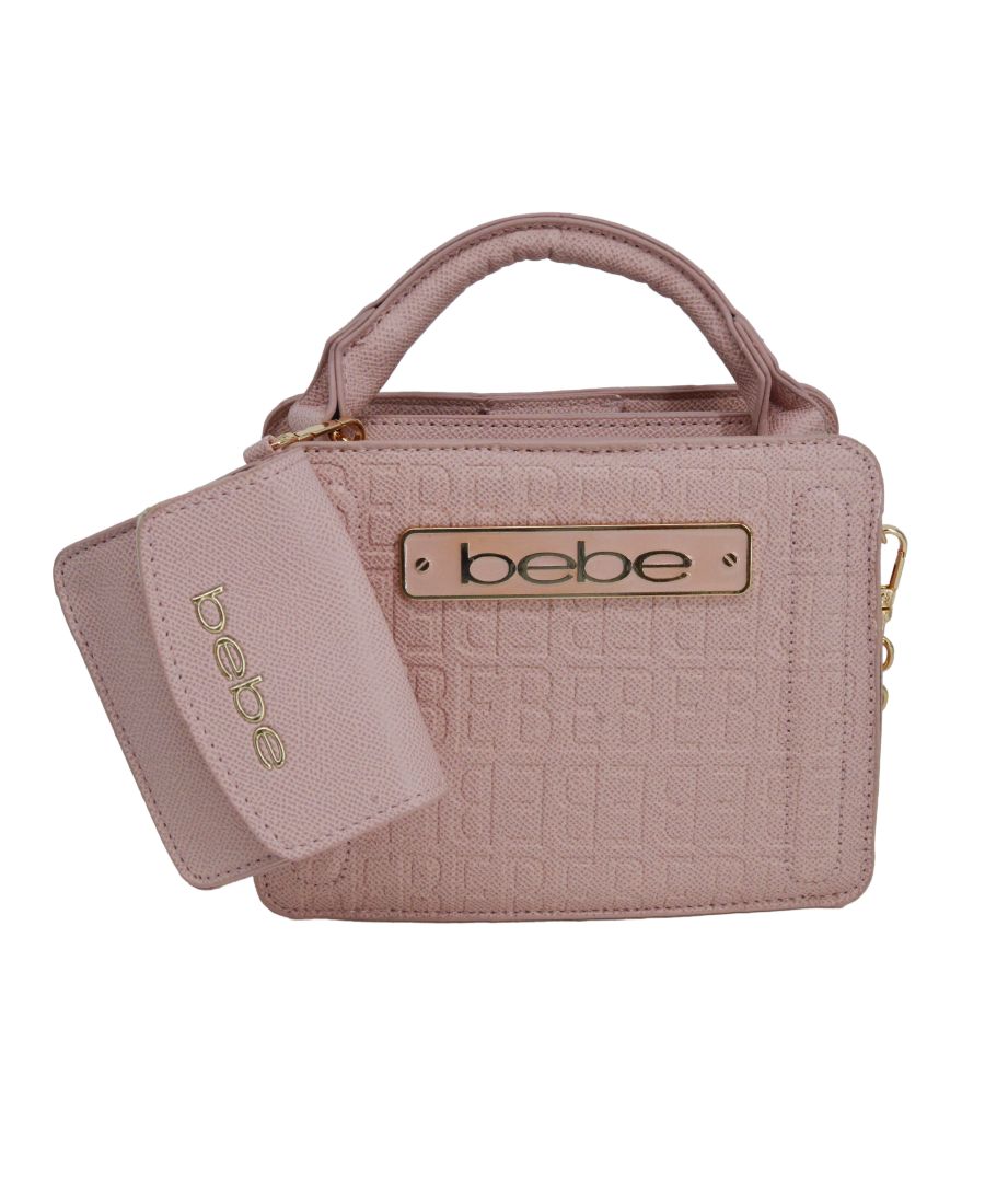 Женская мини-сумка-портфель Thea Bebe, Powder Pink
Женская мини-сумка-портфель Thea Bebe, Powder Pink