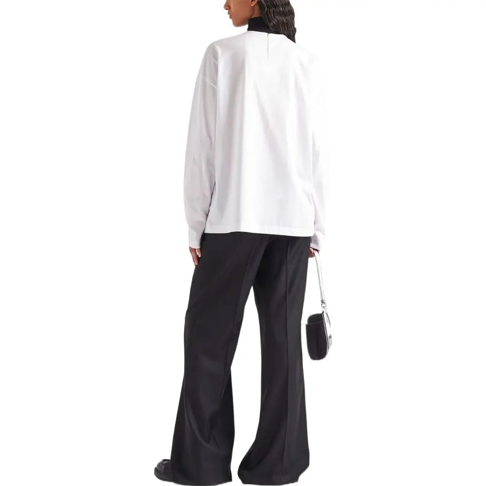 Футболка женская белая Prada
Футболка женская белая Prada