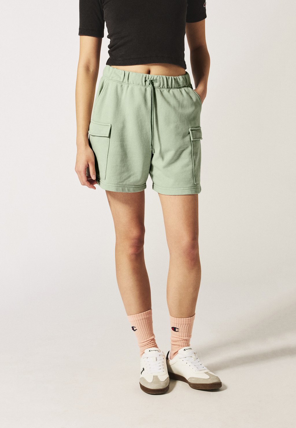 Шорты ICONS PLUS - Tracksuit bottoms Champion, светло-зеленый
Шорты ICONS PLUS - Tracksuit bottoms Champion, светло-зеленый