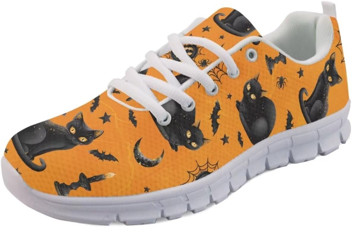 Кроссовки Forchrinse для женщин и мужчин, повседневные, с шнуровкой, для бега и тенниса, обувь для праздников и вечеринок, черный
Кроссовки Forchrinse для женщин и мужчин, повседневные, с шнуровкой, для бега и тенниса, обувь для праздников и вечеринок, черный