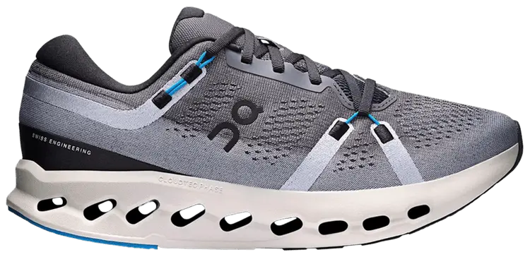 Кроссовки ON Cloudsurfer 2, серый
Кроссовки ON Cloudsurfer 2, серый