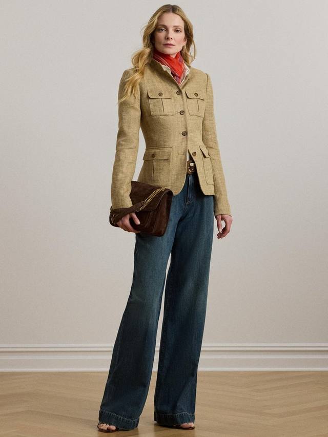 Джинсы Lauren Kirahn с широкими штанинами Ralph Lauren, Blue
Джинсы Lauren Kirahn с широкими штанинами Ralph Lauren, Blue