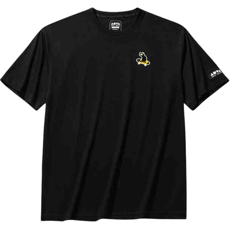 ANTA Футболка Unisex Basic Black, Черный, ANTA Футболка Unisex Basic Black
ANTA Футболка Unisex Basic Black, Черный, ANTA Футболка Unisex Basic Black