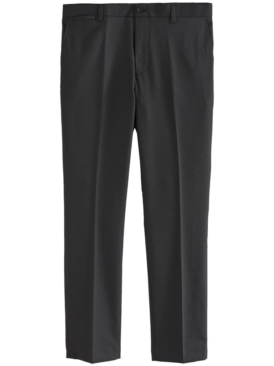 Узкие брюки со складками Next, черный
Узкие брюки со складками Next, черный