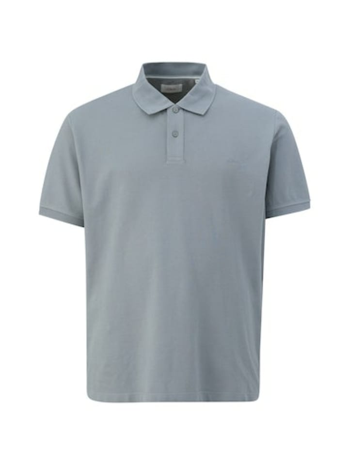 Рубашка-поло S. Oliver, черный 
Рубашка-поло S. Oliver, черный