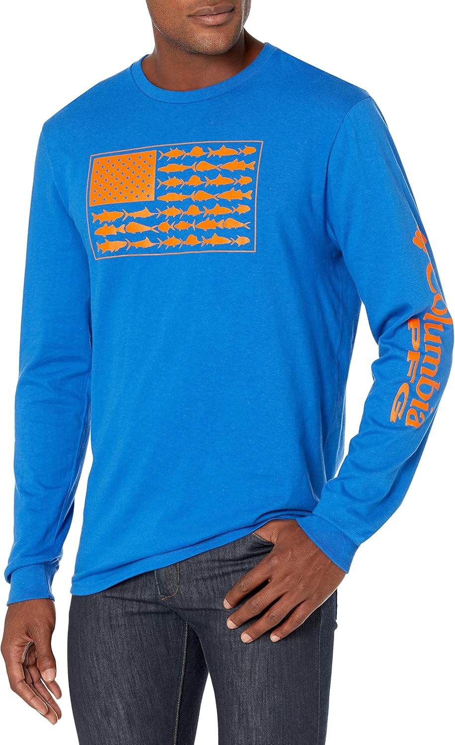 Мужская футболка Columbia с длинным рукавом для активного отдыха, рыбалки, кемпинга, пешего туризма, Vivid Blue With Solarize, Синий, Мужская футболка Columbia с длинным рукавом для активного отдыха, рыбалки, кемпинга, пешего туризма, Vivid Blue With Sola
Мужская футболка Columbia с длинным рукавом для активного отдыха, рыбалки, кемпинга, пешего туризма, Vivid Blue With Solarize, Синий, Мужская футболка Columbia с длинным рукавом для активного отдыха, рыбалки, кемпинга, пешего туризма, Vivid Blue With Sola