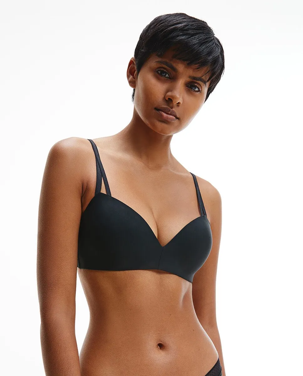 Бюстгальтер без косточек - Sed Comfort Light Calvin Klein, черный
Бюстгальтер без косточек - Sed Comfort Light Calvin Klein, черный