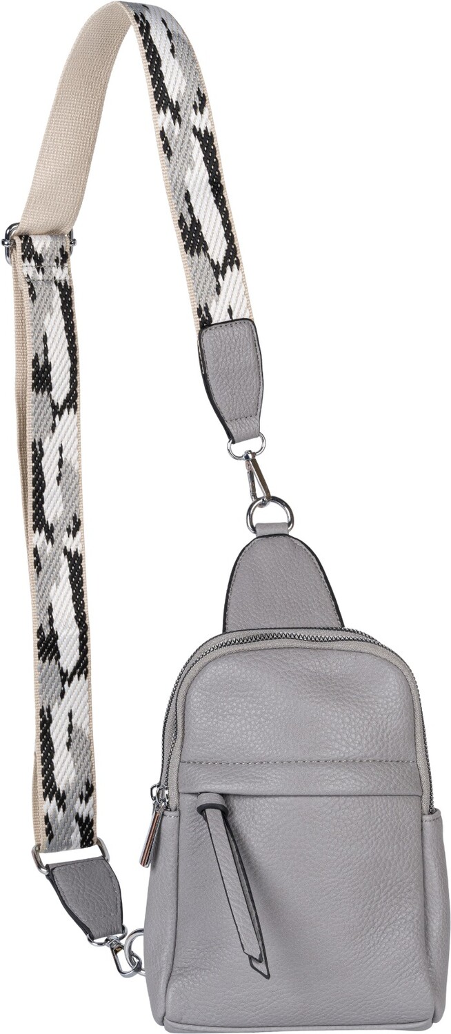 Рюкзак styleBREAKER One Shoulder Tasche, светло серый
Рюкзак styleBREAKER One Shoulder Tasche, светло серый