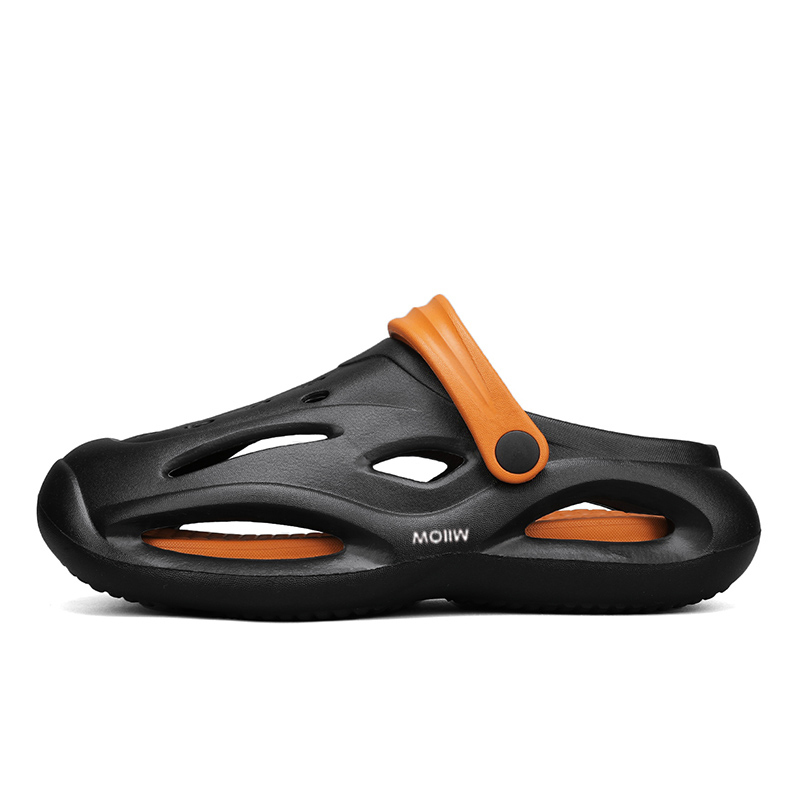 MIIOW Клоги унисекс черно-оранжевые, цвет Black Orange
MIIOW Клоги унисекс черно-оранжевые, цвет Black Orange