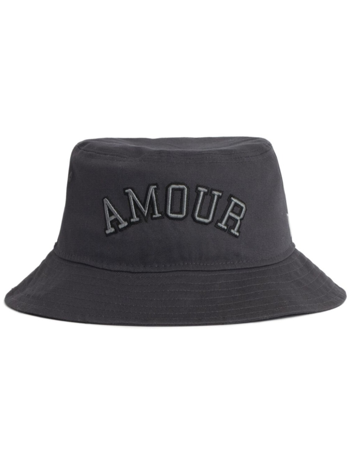 Панама Amour Bob из коллаборации с New Era Zadig&Voltaire, серый 
Панама Amour Bob из коллаборации с New Era Zadig&Voltaire, серый