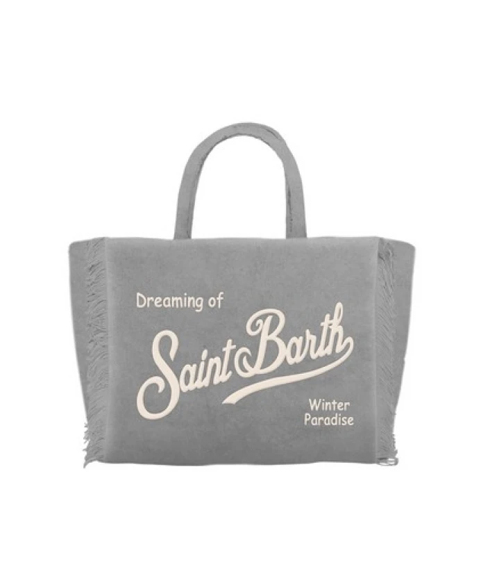 Миниатюрная бархатная сумка-тоут Saint Barth, серый
Миниатюрная бархатная сумка-тоут Saint Barth, серый