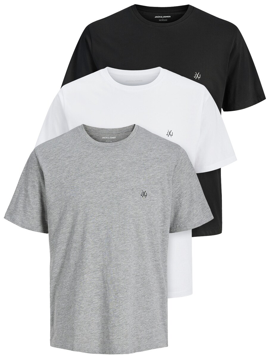 Футболка JACK & JONES JACK & JONES JXJ, Grey/Black/White
Футболка JACK & JONES JACK & JONES JXJ, Grey/Black/White