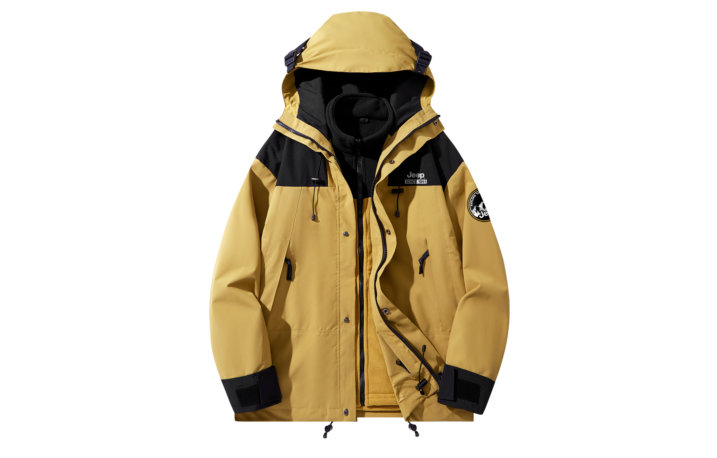 Куртка унисекс Jeep, чисто черная (3 в 1), Черный, Куртка унисекс Jeep, чисто черная (3 в 1)
Куртка унисекс Jeep, чисто черная (3 в 1), Черный, Куртка унисекс Jeep, чисто черная (3 в 1)