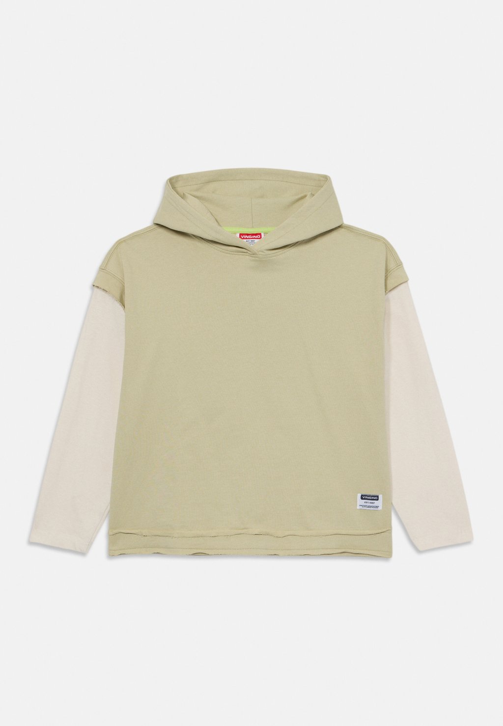 Толстовка с капюшоном MELLOW Vingino, зеленый
Толстовка с капюшоном MELLOW Vingino, зеленый