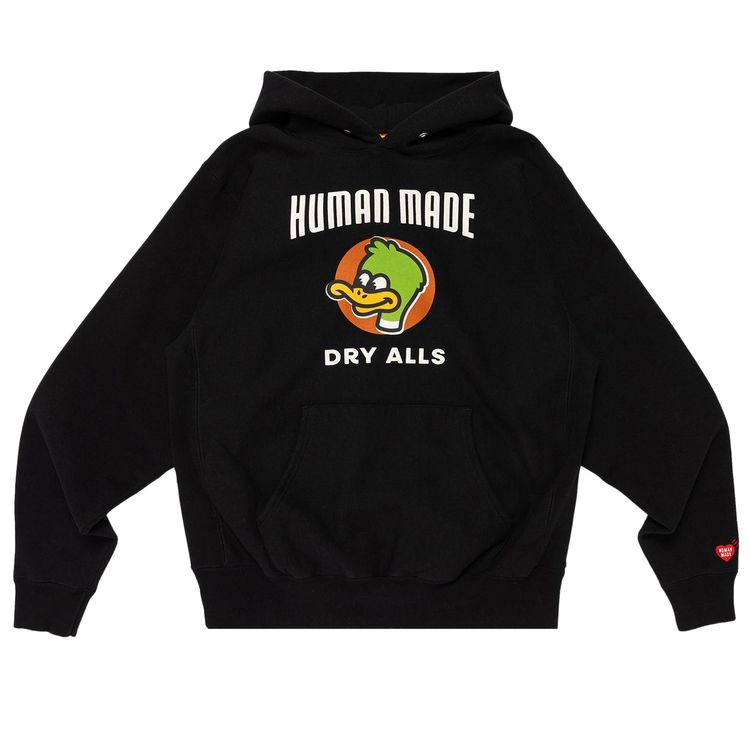 Худи Human Made Heavyweight Hoodie 'Black', черный
Худи Human Made Heavyweight Hoodie 'Black', черный