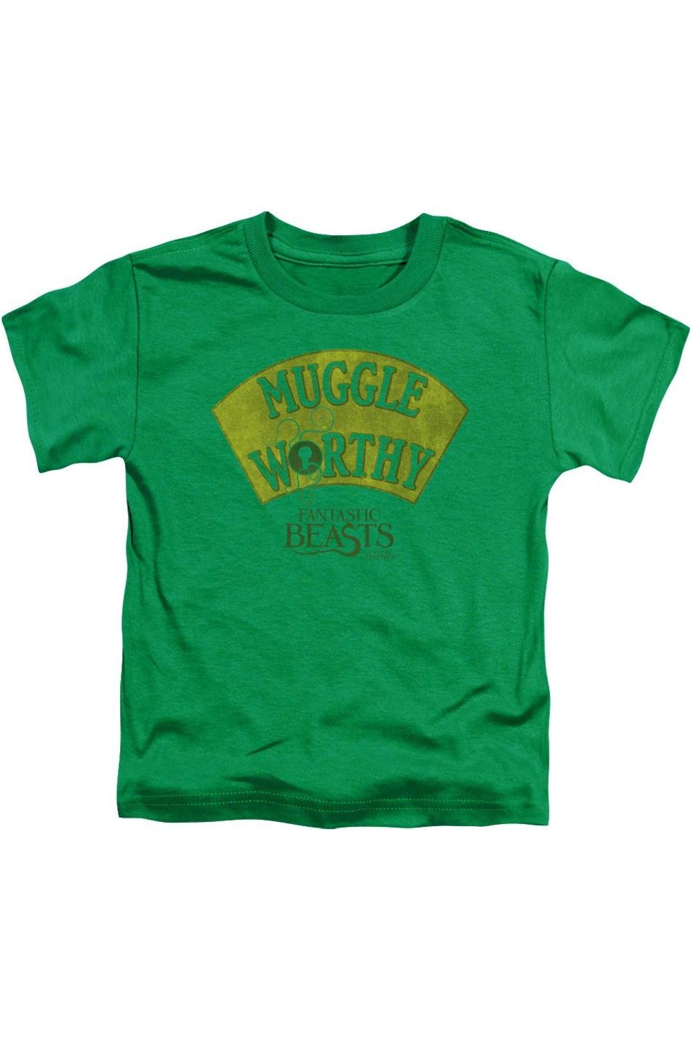 Детская футболка с коротким рукавом "Фантастические звери" в стиле "Достойно маглов" Gildan, зеленый
Детская футболка с коротким рукавом "Фантастические звери" в стиле "Достойно маглов" Gildan, зеленый