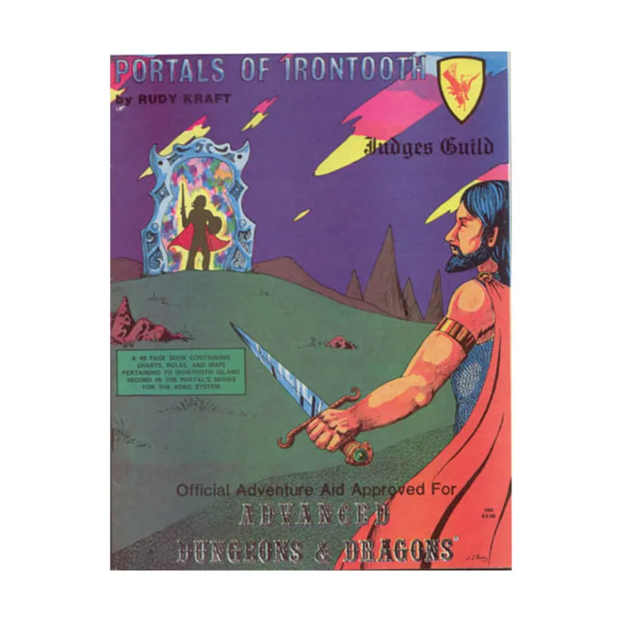 Модуль Portals of Irontooth, Dungeons & Dragons Fantasy Modules (N - S) (Judges Guild)
Модуль Portals of Irontooth, Dungeons & Dragons Fantasy Modules (N - S) (Judges Guild)