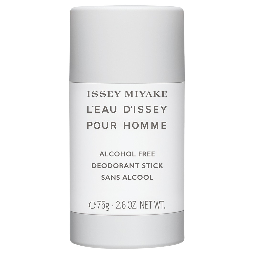 Дезодорант l'eau d'issey pour homme alcohol free Issey Miyake, вес 75 гр.
Дезодорант l'eau d'issey pour homme alcohol free Issey Miyake, вес 75 гр.