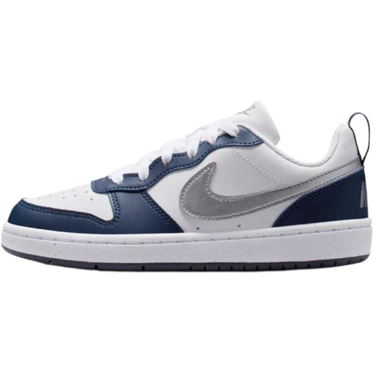 Nike Кроссовки Court Low top для скейтбординга, детские, бело-синие, unisex
Nike Кроссовки Court Low top для скейтбординга, детские, бело-синие, unisex