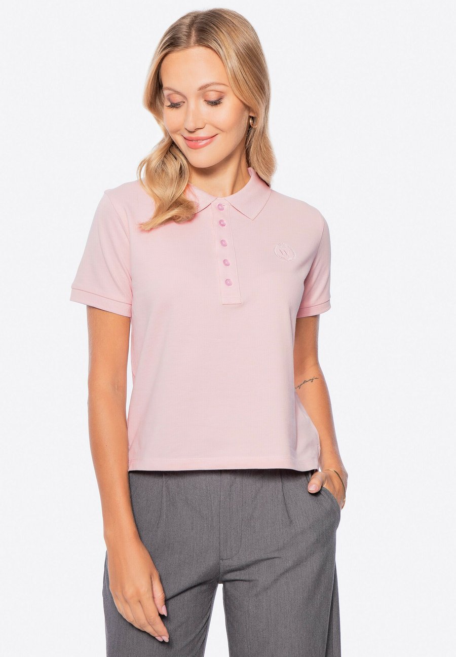 Поло WITTCHEN Polo shirt, Pink
Поло WITTCHEN Polo shirt, Pink
