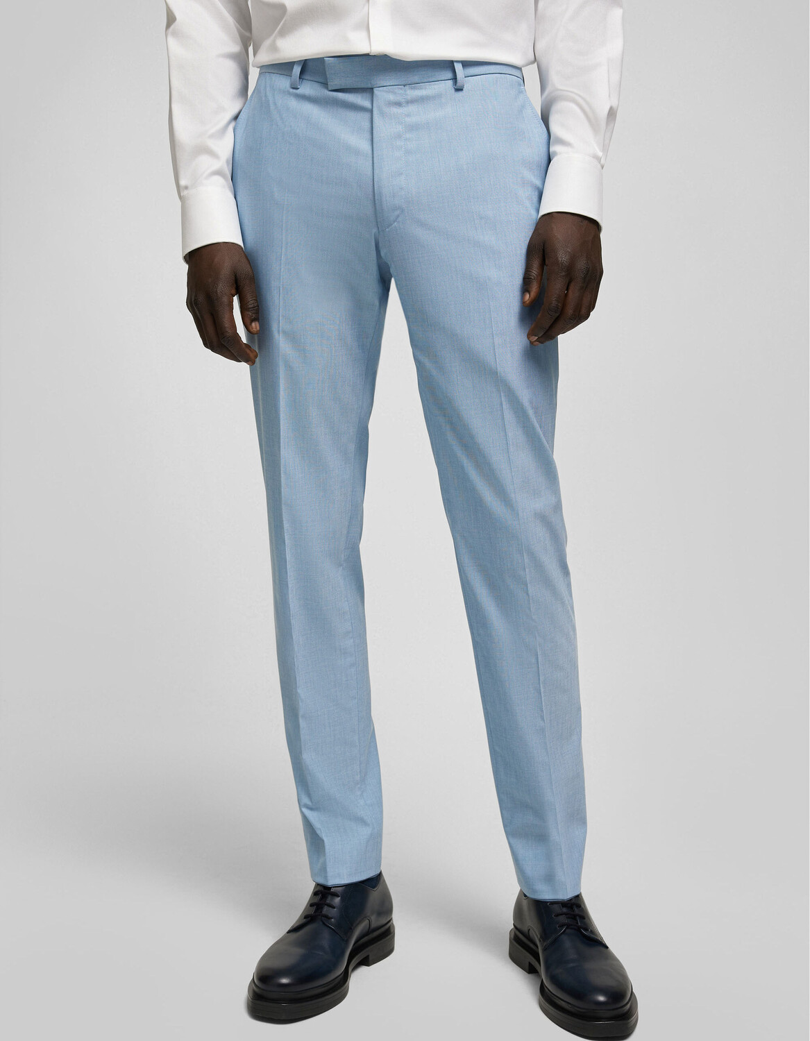 Тканевые брюки HECHTER PARIS n, цвет light blue 
Тканевые брюки HECHTER PARIS n, цвет light blue