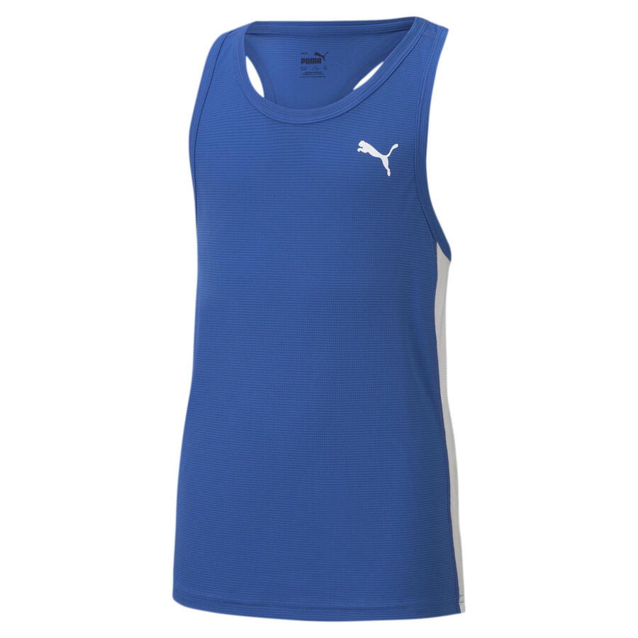Детская беговая футболка Puma Cross the Line Singlet 2.0 Y 520340
Детская беговая футболка Puma Cross the Line Singlet 2.0 Y 520340