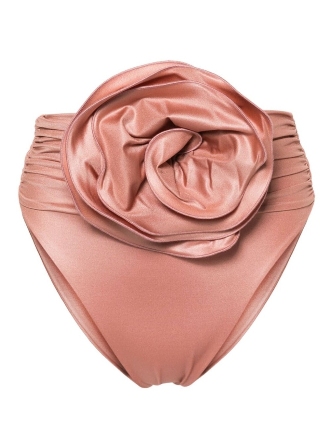 Magda Butrym плавки бикини с завышенной талией, розовый 
Magda Butrym плавки бикини с завышенной талией, розовый