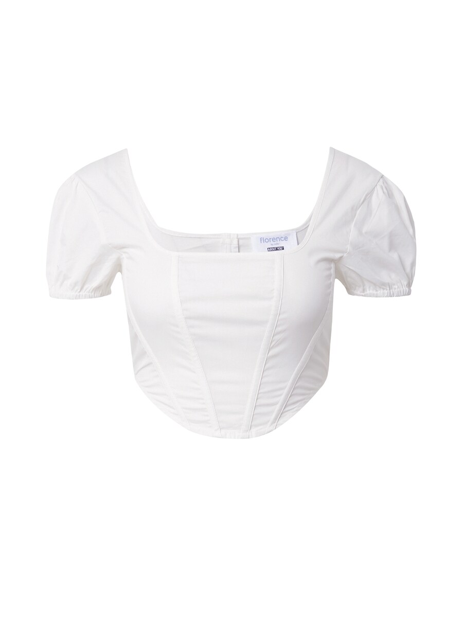 Топ florence by mills exclusive for ABOUT YOU Date Night, белый
Топ florence by mills exclusive for ABOUT YOU Date Night, белый