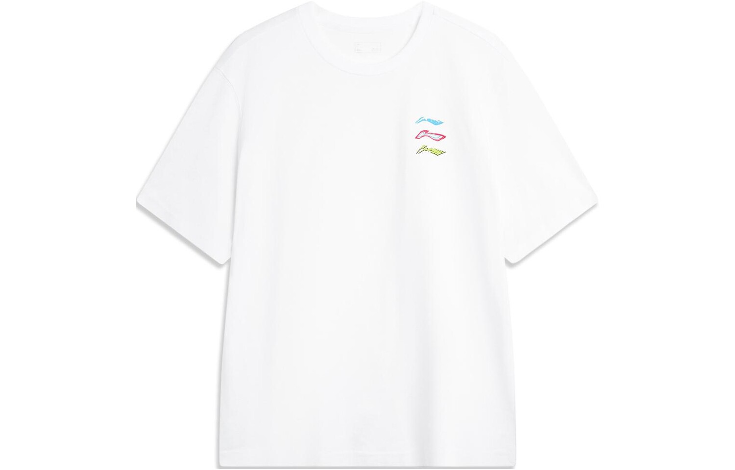 Li Ning Мужская футболка с подкладкой, Белый
Li Ning Мужская футболка с подкладкой, Белый