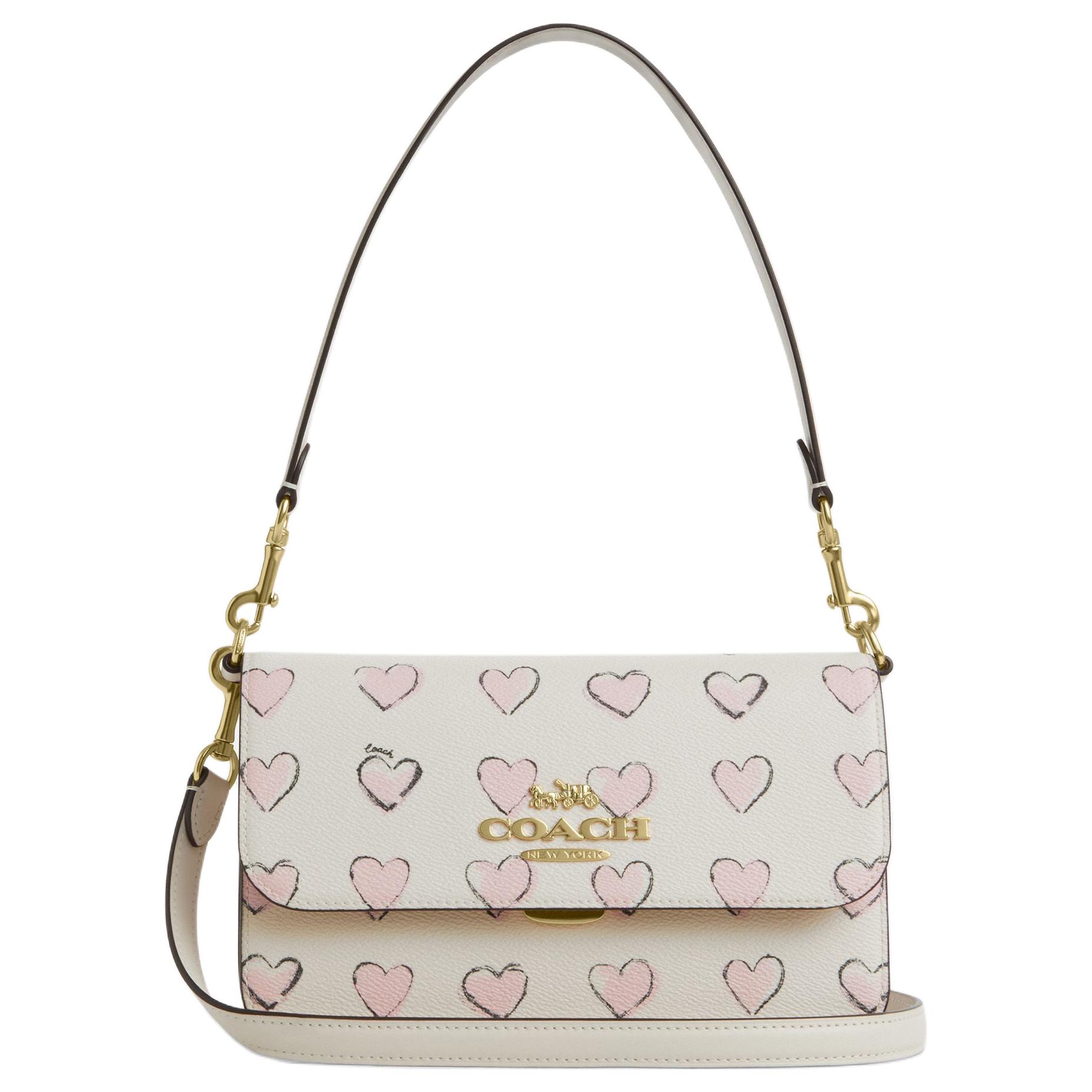 COACH Сумка через плечо из натуральной кожи Бринн
COACH Сумка через плечо из натуральной кожи Бринн