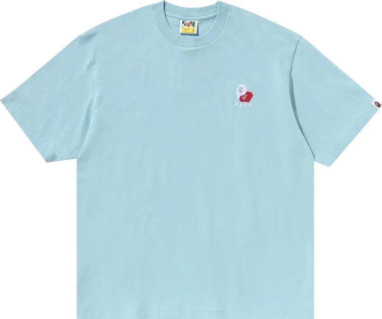 Футболка BAPE Ape Head 2 Point Relaxed Fit 'Sax', синий
Футболка BAPE Ape Head 2 Point Relaxed Fit 'Sax', синий