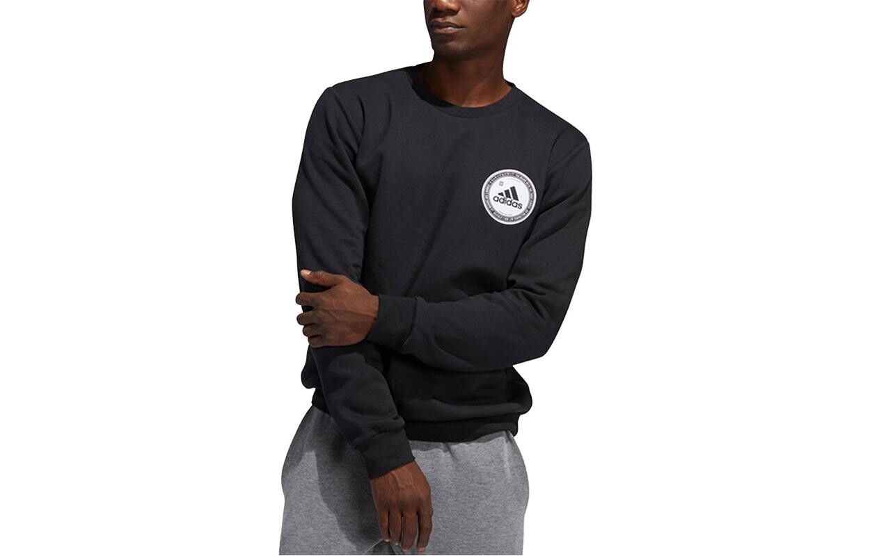 Adidas Мужская толстовка, Черный
Adidas Мужская толстовка, Черный