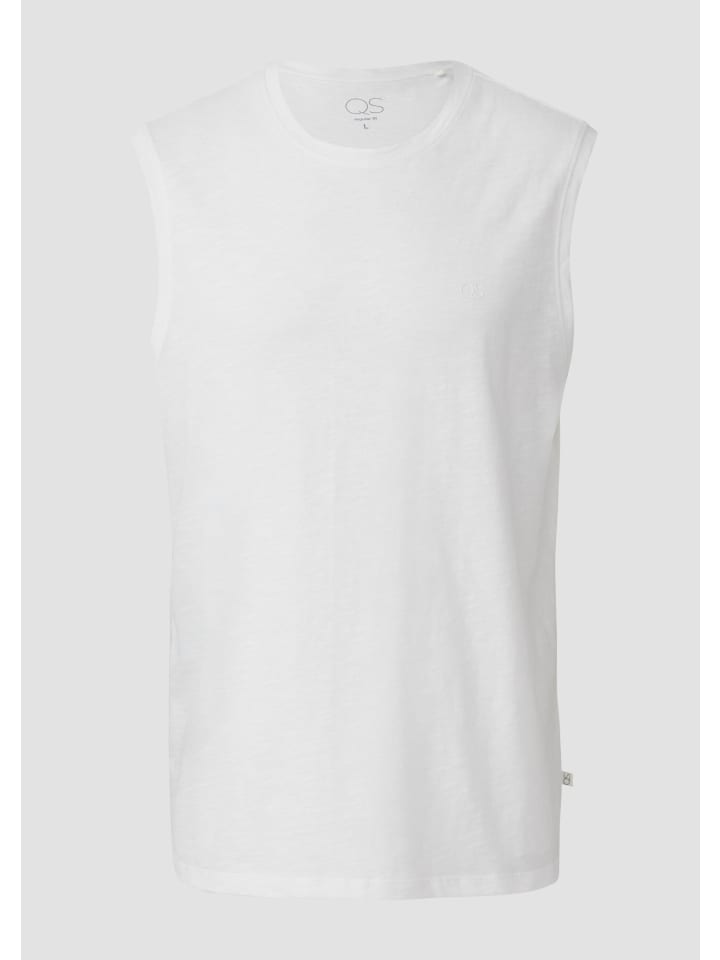 Футболка в цвете 0100_white QS, Белый, Футболка в цвете 0100_white QS
Футболка в цвете 0100_white QS, Белый, Футболка в цвете 0100_white QS