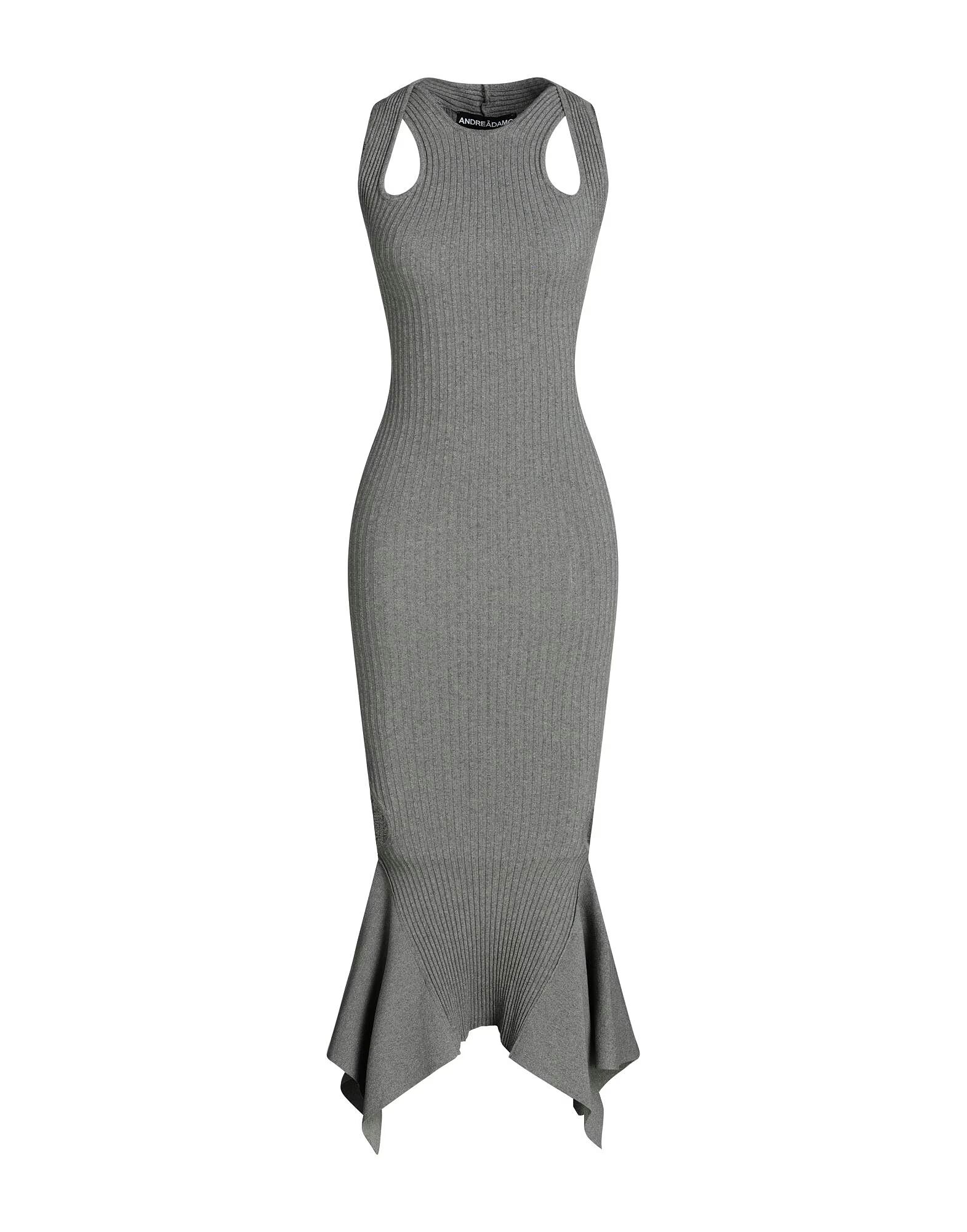 Макси платье Andreādamo, серый
Макси платье Andreādamo, серый