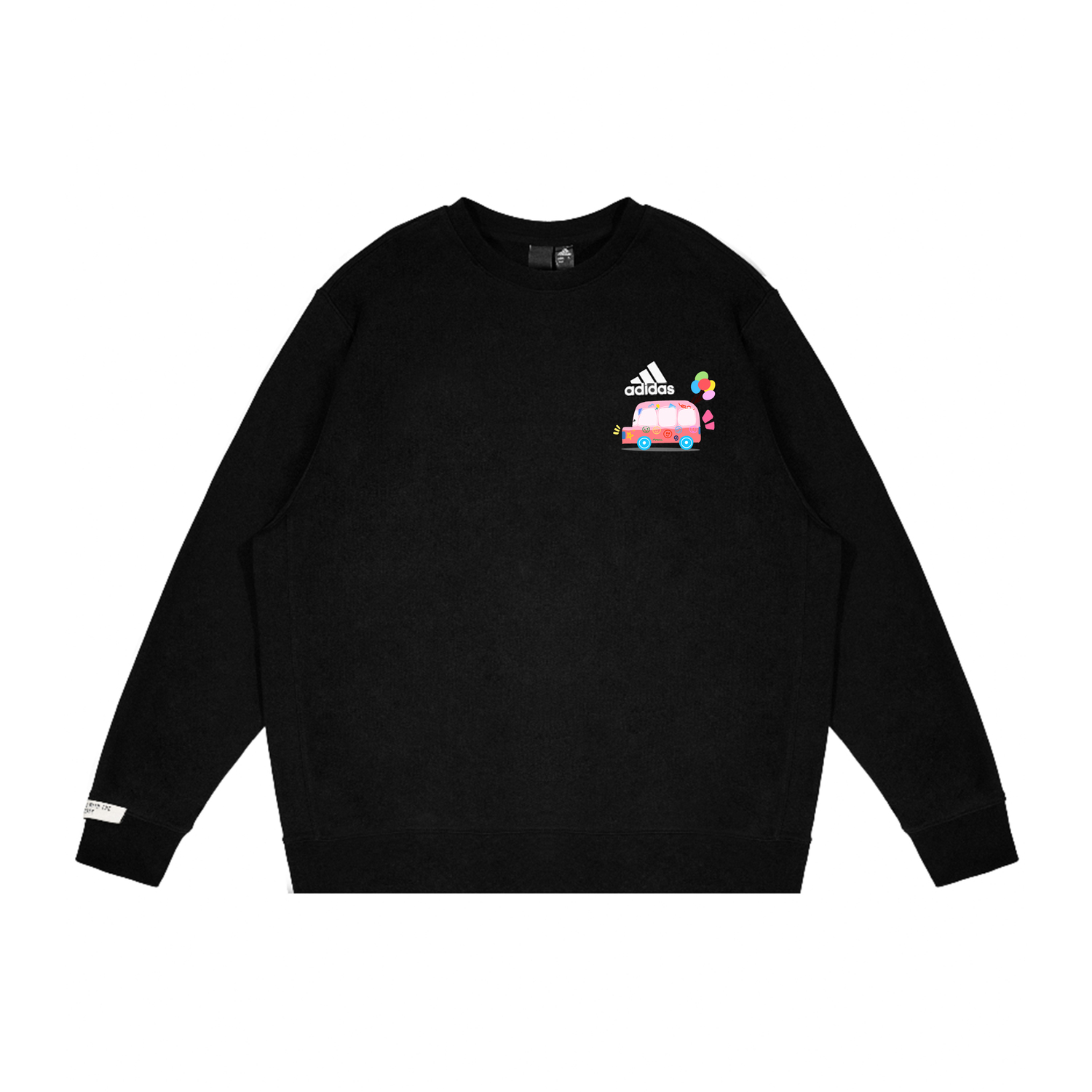 Adidas Свитшот унисекс черный
Adidas Свитшот унисекс черный