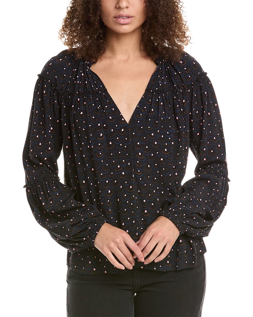 ALC Дженна Топ A.L.C., черный 
ALC Дженна Топ A.L.C., черный