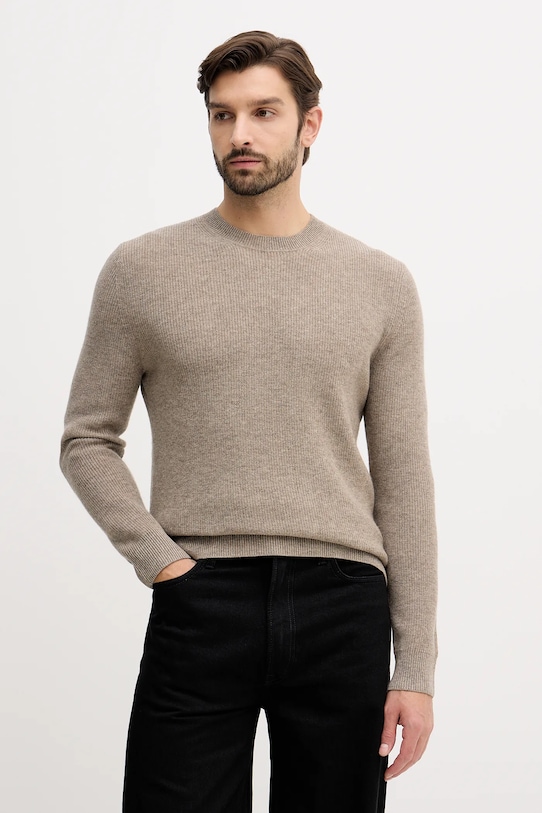 Свитер из смесовой шерсти Sisley, бежевый
Свитер из смесовой шерсти Sisley, бежевый