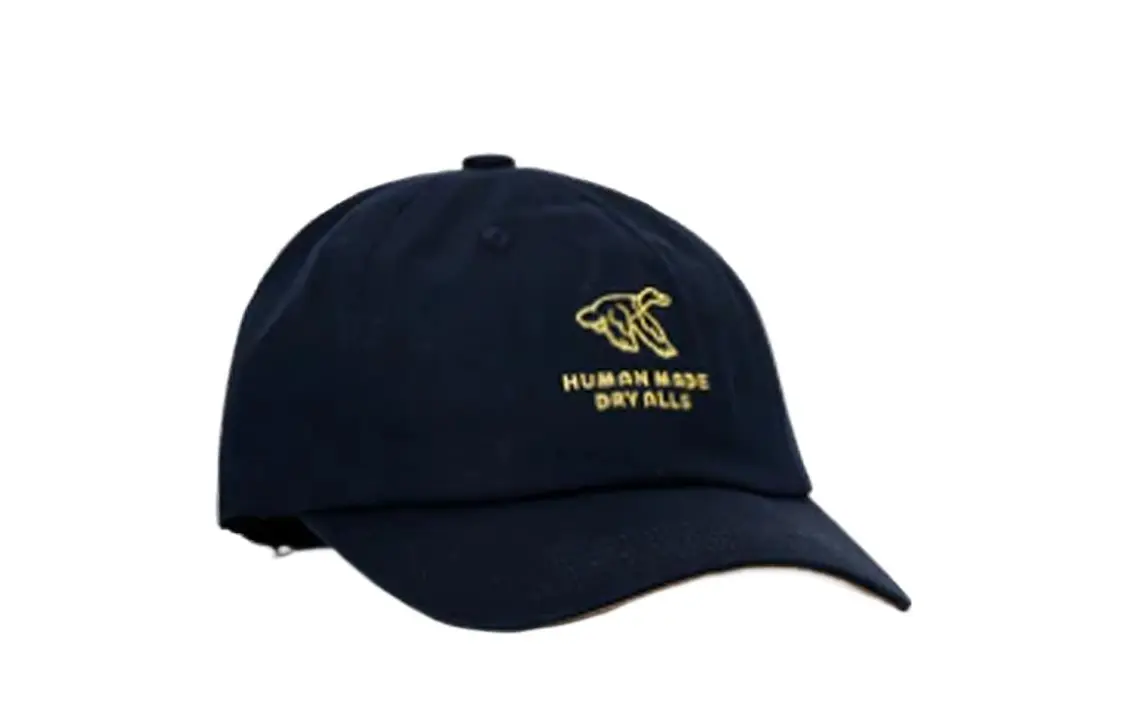 HUMAN MADE Шестипанельная твилловая кепка номер шесть, Blue
HUMAN MADE Шестипанельная твилловая кепка номер шесть, Blue