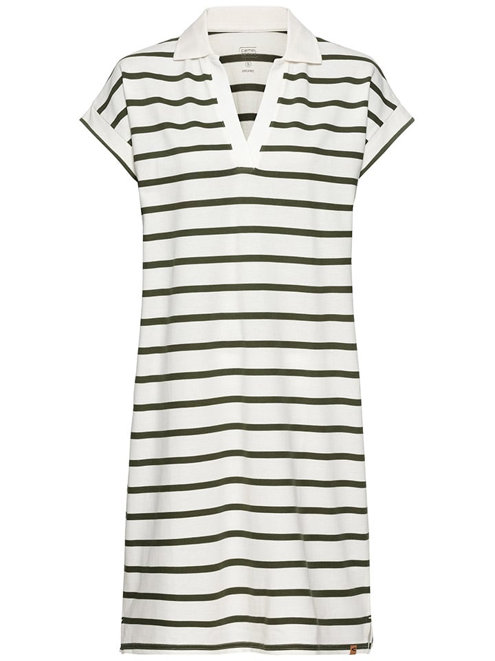 Короткое платье Camel Active, цвет weiß/khaki
Короткое платье Camel Active, цвет weiß/khaki