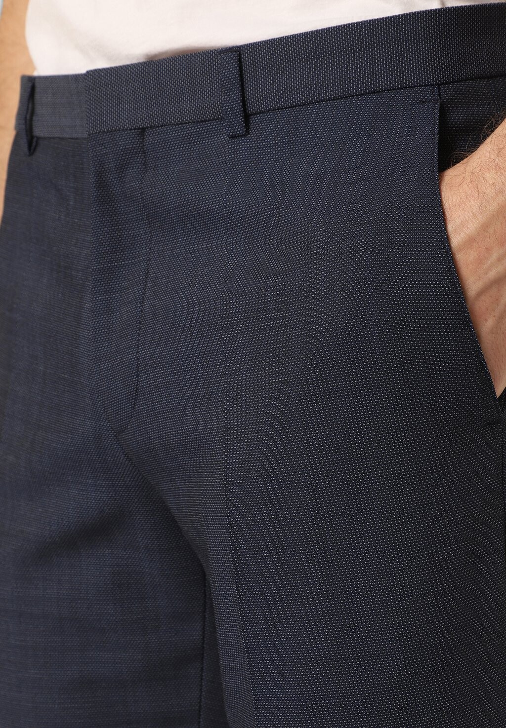 Брюки из парусины Baukasten HUGO, темно-синие
Брюки из парусины Baukasten HUGO, темно-синие