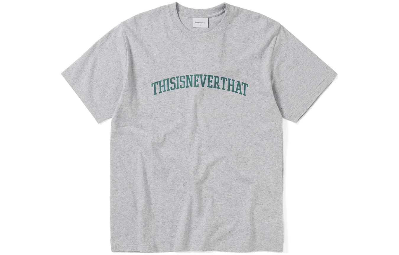 Футболка с логотипом Arch Thisisneverthat, серый
Футболка с логотипом Arch Thisisneverthat, серый