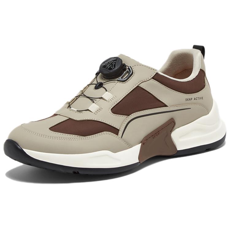 Низкие повседневные туфли мужские SKAP, Apricot/Brown 
Низкие повседневные туфли мужские SKAP, Apricot/Brown