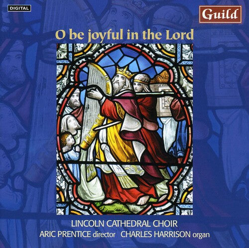 CD диск Elgar / Lincoln Cathedral Choir / Harrison: O Be Joyful in the Lord
CD диск Elgar / Lincoln Cathedral Choir / Harrison: O Be Joyful in the Lord